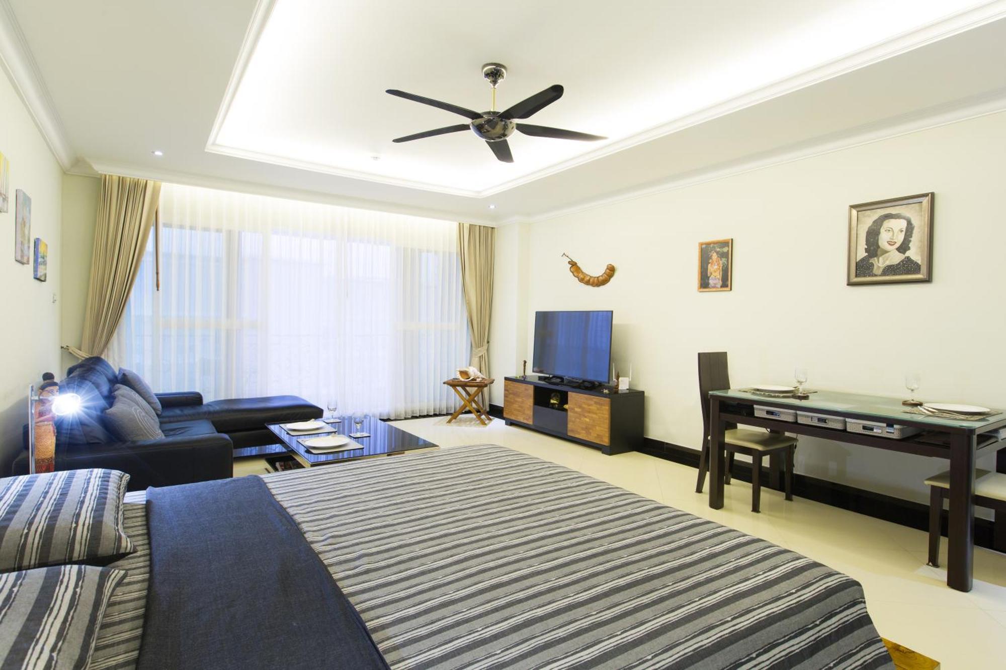 Beautiful Apartment D7 Central Паттая Екстер'єр фото