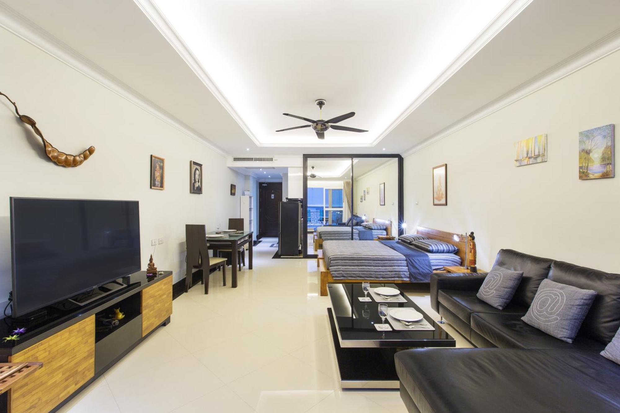 Beautiful Apartment D7 Central Паттая Екстер'єр фото
