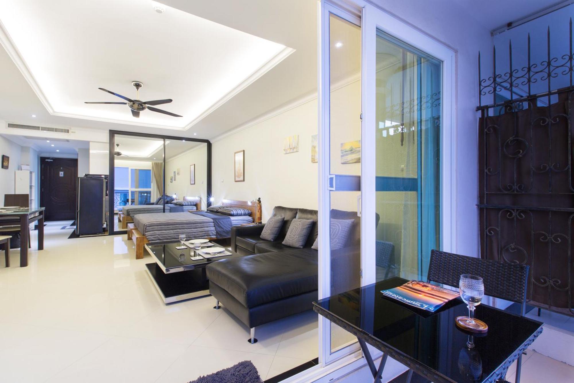 Beautiful Apartment D7 Central Паттая Екстер'єр фото
