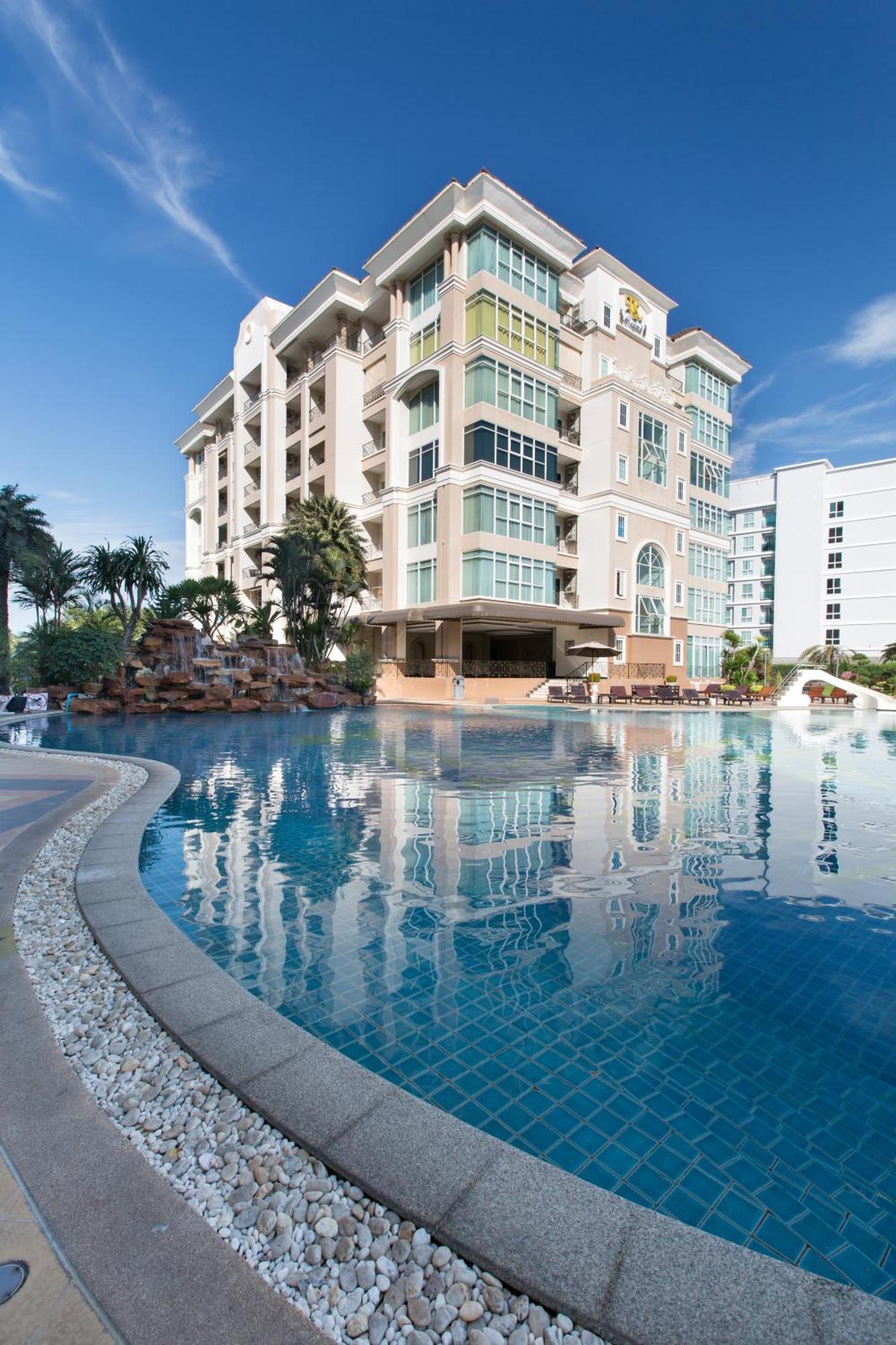 Beautiful Apartment D7 Central Паттая Екстер'єр фото